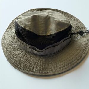 Eddie Bauer Olive Green Sun Hat ( read)